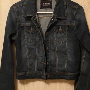 Cropped Jean Jacket